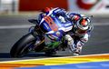 Lorenzo Raih Pole Position GP Valencia, Marquez Kedua, Rossi Ketiga