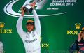 Hamilton Akhirnya Bisa Menang di GP Brasil