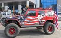 Parade Modifikasi Jeep Wrangler di SEMA 2016