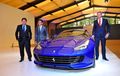 Ferrari Resmikan GTC4Lusso T di Indonesia, 4-Seater V8 Pertamanya