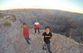 Grand Canyon West Skywalk, Serasa Terbang Di Atas Ngarai 