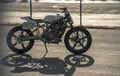 Ketika BMW G 310 R Divermak Menjadi Flat Track