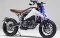 All New Aero E-Racer, Flat Tracker Listrik Futuristik Dari Italia