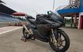 Modifikasi All New Honda CBR250RR, Step Satu Buat Cornering di Sirkuit Sentul