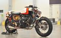 Modifikasi Honda Tiger Café Racer Dua Silinder, Enggak Biasa!