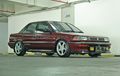 Modifikasi Toyota Corolla Twincam GTi 1991 Marron On Maroon