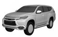 Ini Paten Desain Mitsubishi Pajero Sport Terbaru