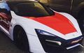 Lykan Hypersport Super Car Termahal Didunia Jadi Koleksi Dinas Polisi Abu Dhabi