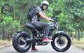 Modifikasi Yamaha TW225 Street Tracker, Melanjutkan Proyek Tora Sudiro
