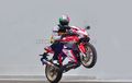 Modifikasi All New Honda CBR250RR 2016, Akal-akalan Nyentul