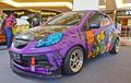 Modifikasi Honda Brio M/T 2015 Hatsune Miku Halloween Party