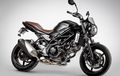 Hadir di Dunia Custom, Suzuki Perkenalkan New SV650 Scrambler 