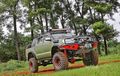 Modifikasi Toyota Hilux 2012 Pekerja Tinggi Besar 
