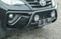 Tambahkan Add-On Bullbar Bikin All New Toyota Fortuner Makin Gagah