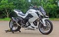 Modifikasi Kawasaki Z250 2014, Moge Look