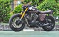 Modifikasi Yamaha Virago XV535, Karena Kurang Puas