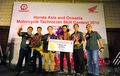 Indonesia Gondol Emas Kontes Mekanik Motor Honda di Vietnam