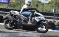 First Ride Yamaha Aerox 155 VVA, Jajal Langsung di Thailand!