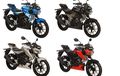 Ini Pilihan Warna Suzuki GSX-S150, Ada Empat!