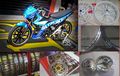 Upgrade Pelek dan Ban All New Suzuki Satria F150, Banyak Pilihannya Nih!