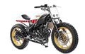Yamaha MT-03 Dirt Tracker Ala Kingston Customs, Ganteng Sob!