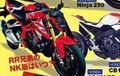 Sketsa CBR250RR Naked Versi Young Machine Ini Tampak Biasa Saja