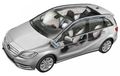 Mengenal Teknologi Airbag Mercedes-Benz B-Class
