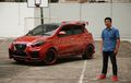 Modifikasi Datsun Go Panca 2015 Persatuan Indonesia
