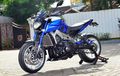 Modifikasi Yamaha MT-09 2015, Hilangkan Identitas