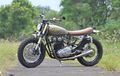 Modifikasi Yamaha XS650, Ogah Restorasi Pilih Custom 