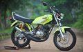 Modifikasi Yamaha RX-King 1997, Jangan Remehin Tampang Kalemnya