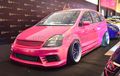 Modifikasi Honda Stream M/T 2003, Pink For My Baby Girl