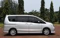 Pasang Side Visor Nissan Serena C26, Tempel Dulu Ujungnya