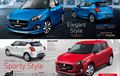 Aksesoris Suzuki Swift di Jepang, Ada Gaya Elegan dan Sporty