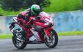 Test Ride Honda CBR250RR di Sirkuit Sentul, Air Dam Punya Pengaruh Besar