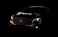 Teaser Mercedes-Benz GLA Facelift Diperlihatkan Sebelum Diresmikan Di Detroit Auto Show 2017