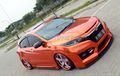 Modifikasi  Honda HR-V E 2015  Orange Warrior 