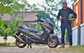 Modifikasi Yamaha NMAX, Tampil Klimaks Full Carbon