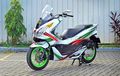 Modifikasi Honda PCX 150, Aplikasi Motif Shoei Enigma 