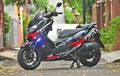 Modifikasi Yamaha NMAX 2015, Habis Turing Jadi Racing
