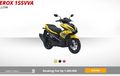 Begini Cara Booking Online Yamaha Aerox 155 VVA, Sudah Dimulai Hari Ini! 