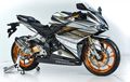 Modifikasi All New Honda CBR250RR, Keren Pakai Stiker Techno Art