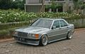 Modifikasi Mercedes-Benz 190E 2.0 1986, Hot Baby Benz