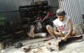 Gondrong Garage, Solusi Buat Yang Mau Bikin Bodi Motor Custom dan Replika