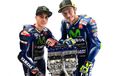 Valentino Rossi dan Maverick Vinales Ada di Jakarta