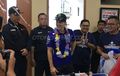 Maverick Vinales Tiup Lilin di Markas OTOMOTIFNET