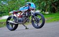 Modifikasi Yamaha Jupiter MX 2006, Cafe Racer Yahozu