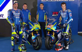Suzuki Perkenalkan Pembalap dan Motor MotoGP 2017 Terbaru
