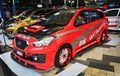 Modifikasi Datsun Go Panca 2015, Merahnya Luar Dalam