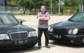 Modifikasi  Mercedes-Benz E230 1991 & E320 1996, Menularkan Kasih Sayang Otomotif